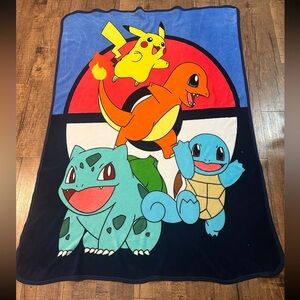 Pokémon Fleece Blanket 60x40
